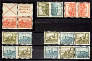 Deutsches Reich-Zusammendrucke (S100-W44)