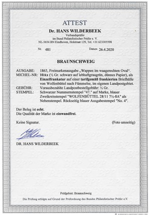 Braunschweig (10Ax Brief)